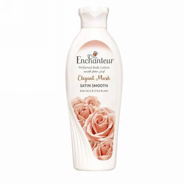 ENCHANTEUR MUSK BODY LOTION 250ML