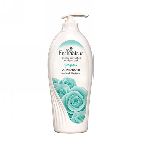 ENCHANTEUR GORGEOUS SATIN SMOOTH LOTION 500ML 