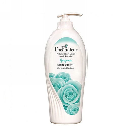 ENCHANTEUR GORGEOUS SATIN SMOOTH LOTION 500ML 