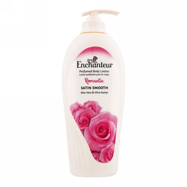 ENCHANTEUR PERFUMED HAND AND BODY LOTION 500ML