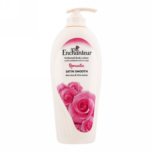 ENCHANTEUR PERFUMED HAND AND BODY LOTION 500ML