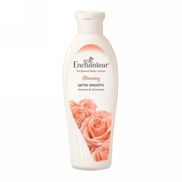 ENCHANTEUR SATIN SMOOTH BODY LOTION 250ML