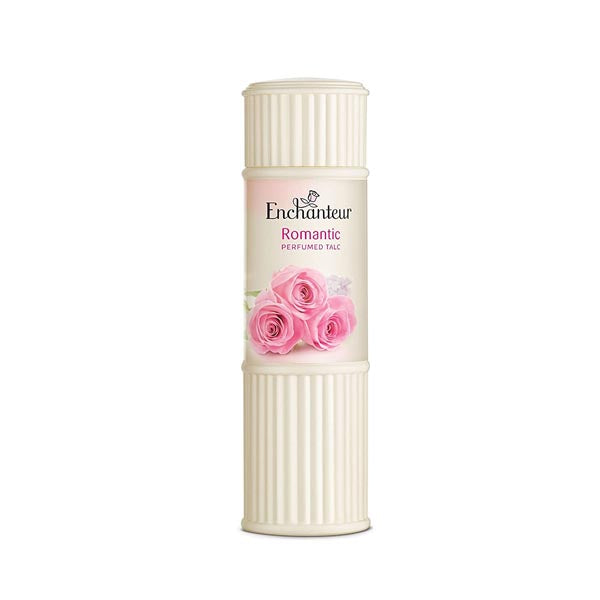 ENCHANTEUR ROMANTIC PERFUMED TALCUM POWDER 125G