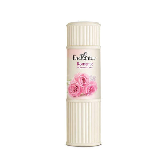 ENCHANTEUR ROMANTIC PERFUMED TALCUM POWDER 125G