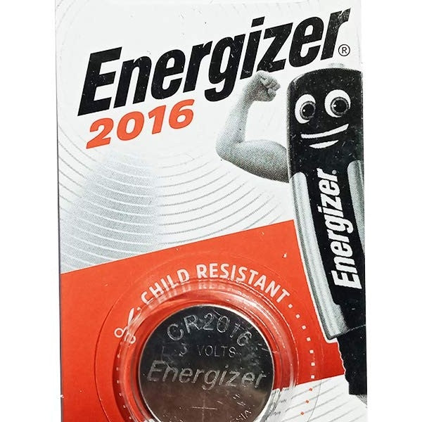 ENERGIZER 2016 LITHIUM SINGLE CELL