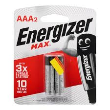 ENERGIZER AAA BATTERIES 2