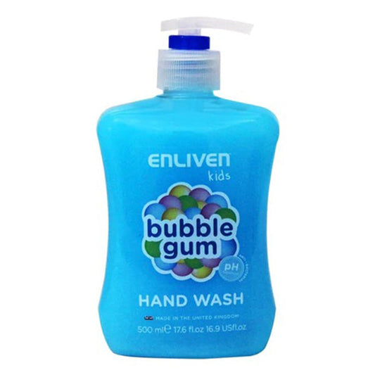 ENLIVEN BUBBLE GUM HAND WASH 500ML