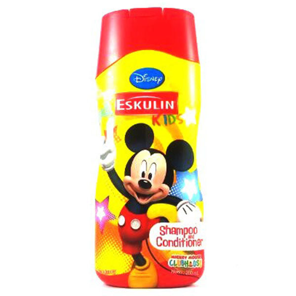 ESKULIN KID MILD EYES SHAMPOO & CONDITIONER