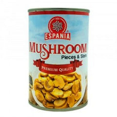 ESPANIA MUSHROOM PIECES & STEM 400G