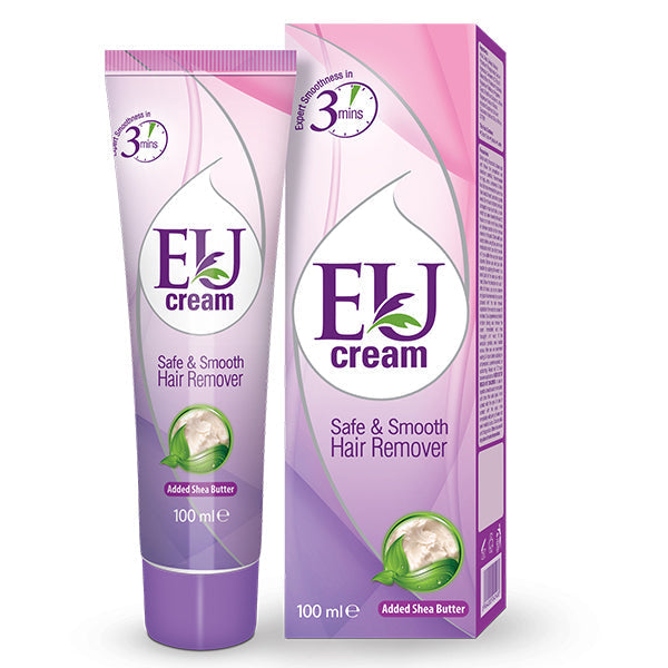 EU SAFE & SMOOTH HAIR REMOVAL CREAM 100GM