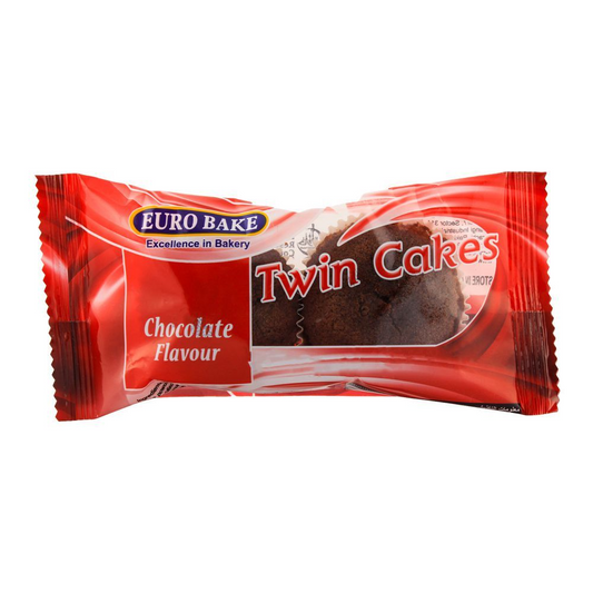 EUEO Bake Twin Cakes Chocolate | Soft Chocolate Cream Cakes