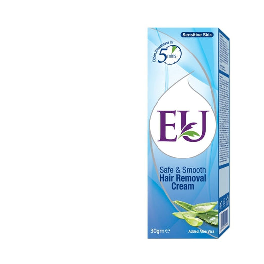 EU HAIR REMOVAL CREAM SENSITIVE SKIN 20GM