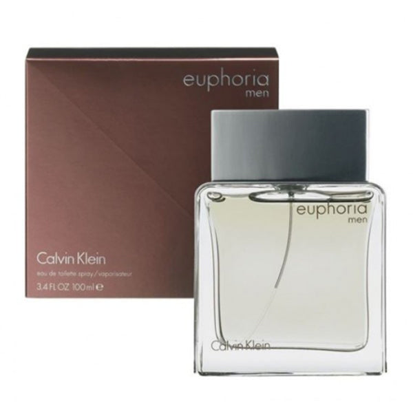 EUQHORIA CALLVIN KLEIN FOR MEN 100ML