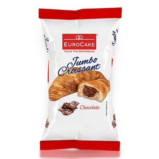 EURO CAKE JUMBO CROISSANT CHOCOLATE 55G