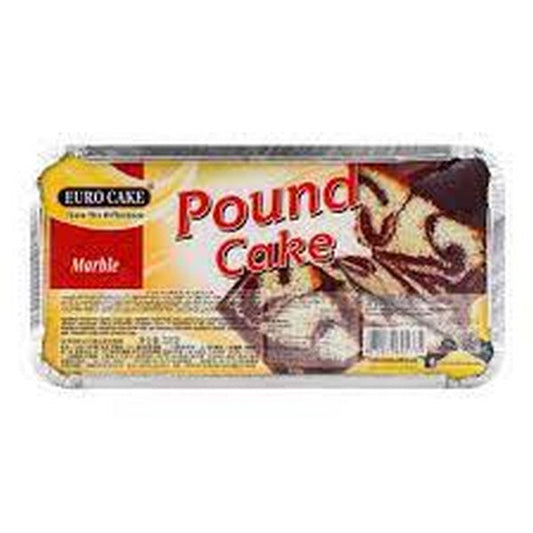 EURO POUND MARBLE CAKE 323GM