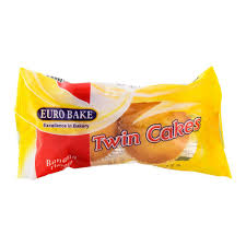 EURO BAKE TWIN CAKES BANANA