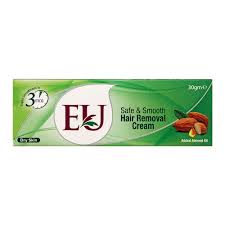 EU SAFE & SMOOTH HAIR REMOVAL CREAM DRY SKIN 30GM