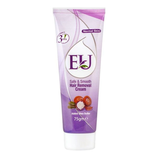 EU SAFE & SMOOTH HAIR REMOVAL CREAM NORMAL 75GM
