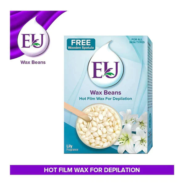 EU WAX BEANS LILY FRAGRANCE 100GM