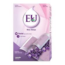 EU WAX STRIPS EXTRA LARGE LAVENDER