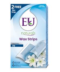EU WAX STRIPS EXTRA LARGE LILY FRAGRANCE