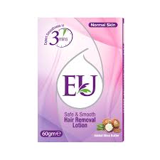 EU SAFE & SMOOTH HAIR REMOVAL LOTION NORMAL 60GM