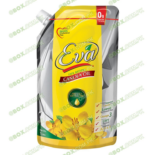EVA CANOLA OIL NOZEL POUCH 1 LITER
