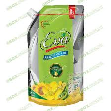 EVA COOKING OIL 1 LITER NOZLE POUCH