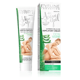 EVELINE DEPILATORY CREAM ACTIVE EPIL ALOE VERA SENSITIVE SKIN 125ML