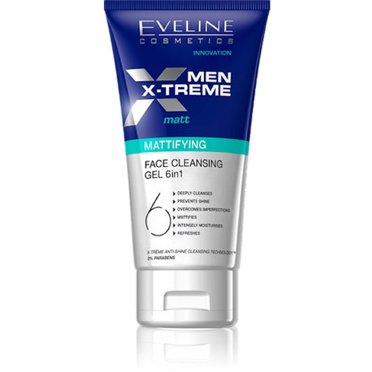 EVELINE MEN X-TREME WHITE FACE WASHING FOAM 150ML