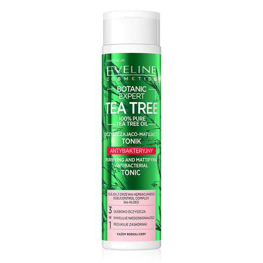 EVELINE TEA TREE TONIC 225ML 