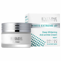 EVELINE WHITE EXTREME 3D NIGHT CREAM 50ML