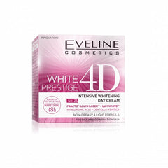 EVELINE WHITE PRESTIGE 4D DAY CREAM 50ML