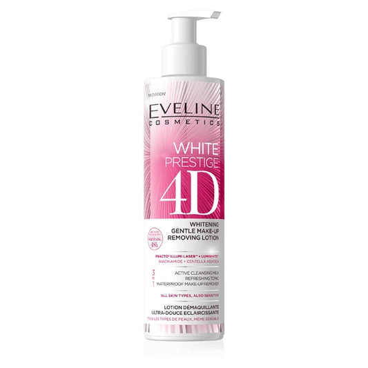 EVELINE WHITEPRES4D MAKE-UP REMOVER 245ML