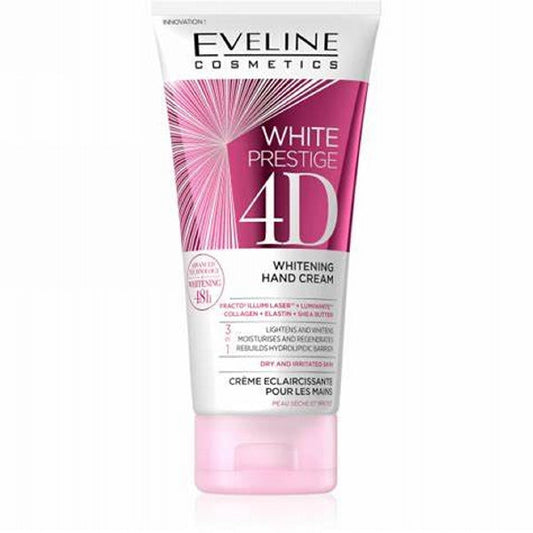 EVELINE White Prestige 4D Whitening Hand Cream 100ML