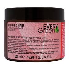 EVERY GREEN COLOERD HAIR RESTORATIVE MASK 500ML