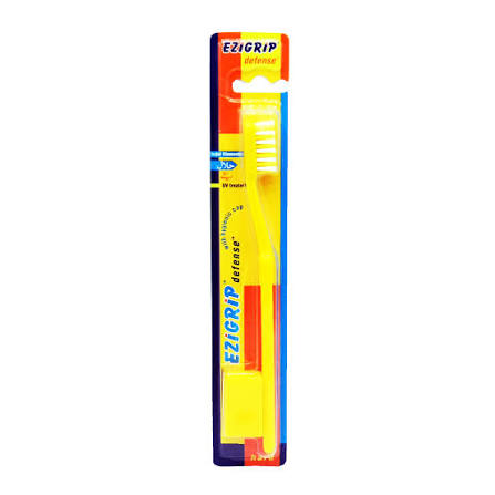 EZIGRIP DEFENSE TOOTH BRUSH