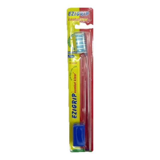 EZIGRIP TOOTH BRUSH KOMBAT MEDIUM