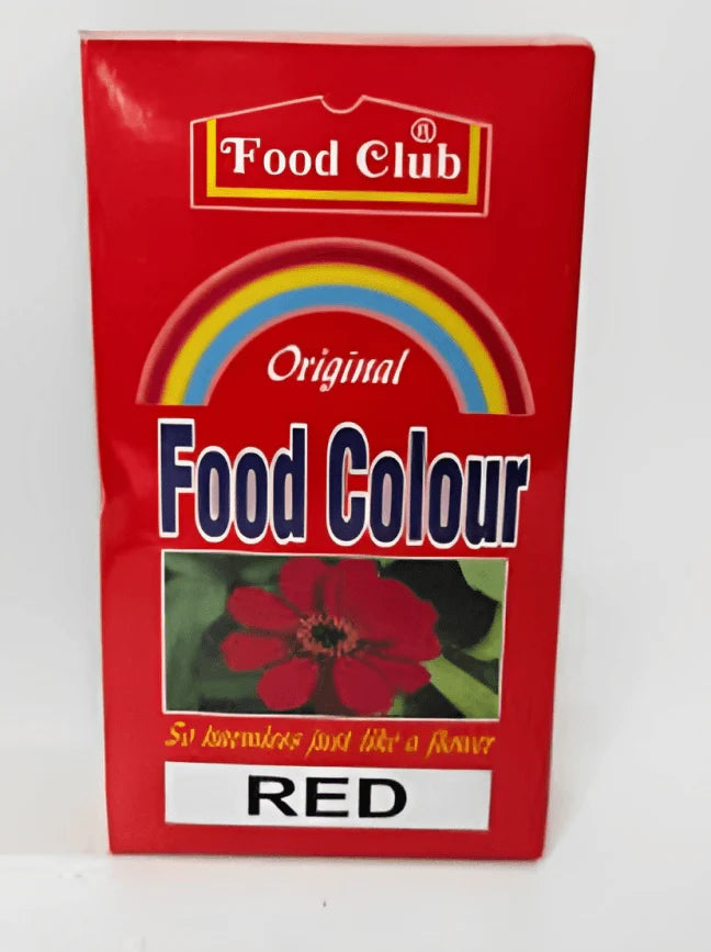 FOOD CLUB RED COLOR 20G