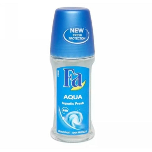 FA DEODORANT ROLL ON AQUA 50ML