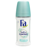 FA SOFT & CONTROL ROLL ON 50ML
