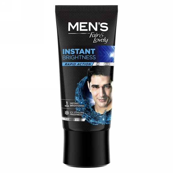 FAIR & LOVELY GLOW & HANDSOME FACE WASH 50GM