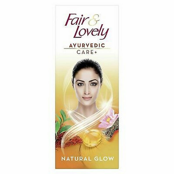 FAIR & LOVELY AYURVEDIC CARE NATURAL GLOW CREAM 50GM