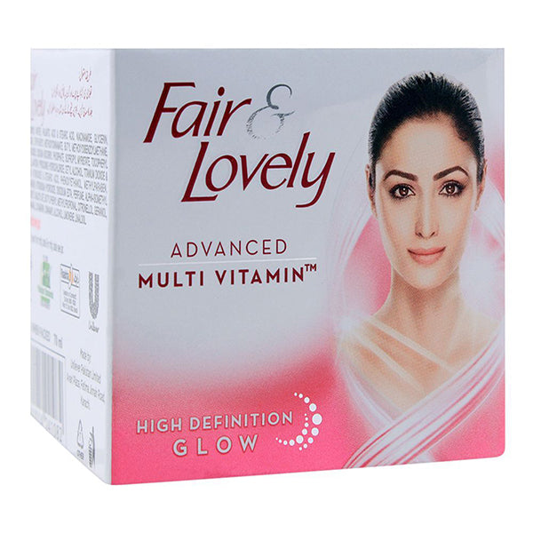 FAIR & LOVELY GLOW & LOVELY MULTIVITAMIN CREAM 70ML