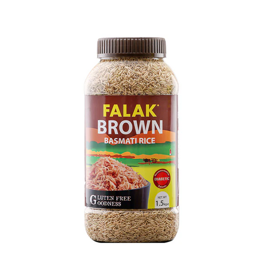 FALAK BROWN BASMATI RICE 1.5KG