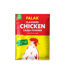 FALAK FLAVOURED CHICKEN ZAIQA POWDER 100G