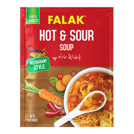 FALAK HOT & SOUR SOUP 50GM