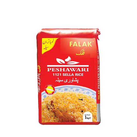 FALAK PESHAWRI 1121 SELA RICE 1 KG