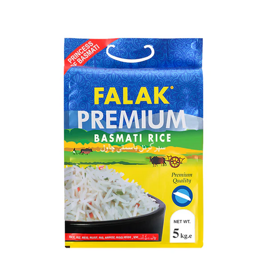 FALAK PREMIER BASMATI RICE 5 KG