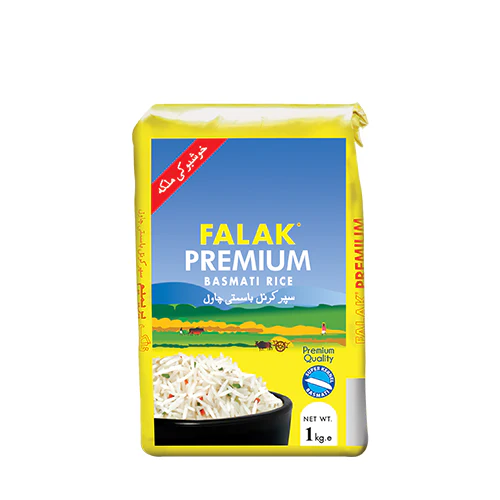 FALAK PREMIUM BASMATI RICE 1 KG